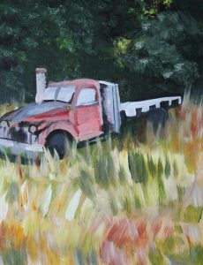 Shannon Meers_Old Truck in the Field