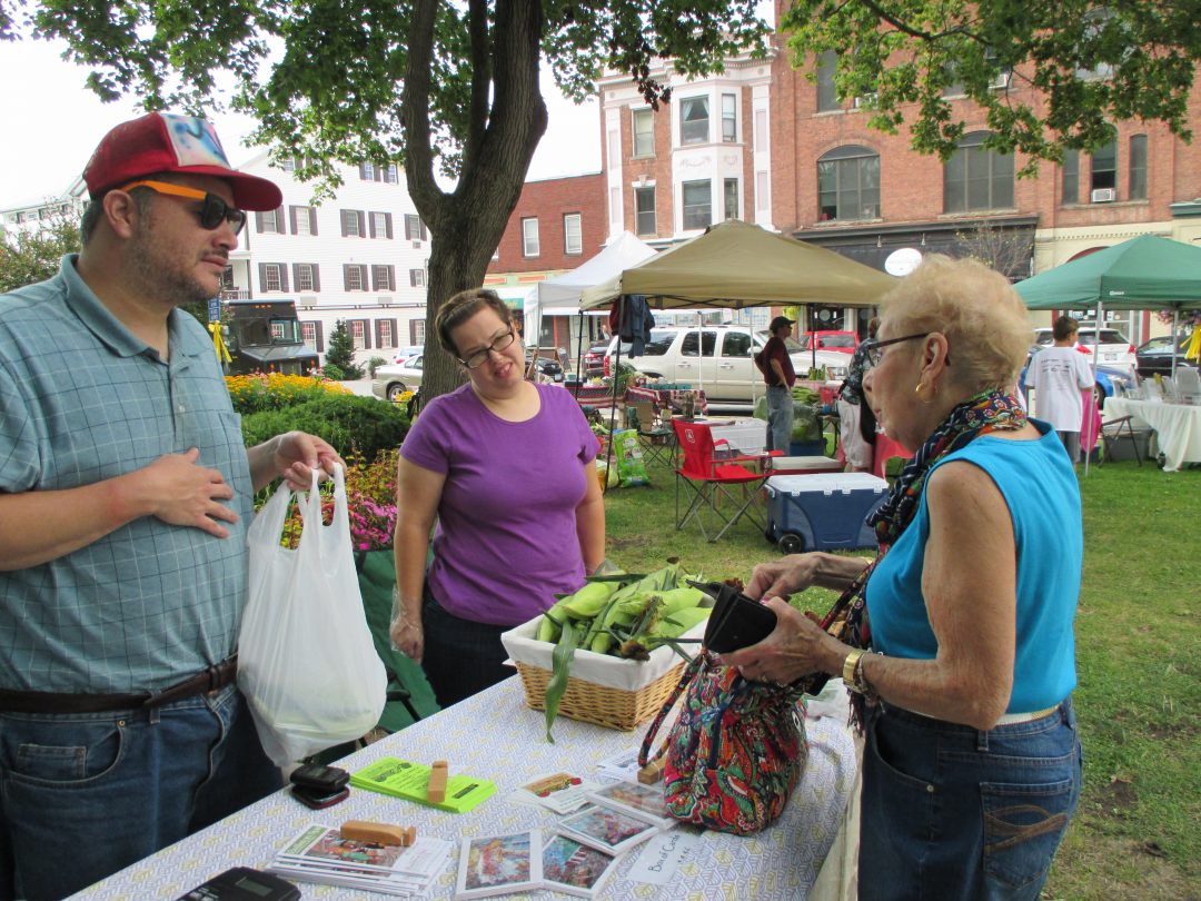 Saratoga Bridges ‘Ballston Greens’ volunteering at the Ballston Spa