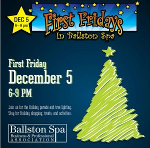 First Friday Holiday info