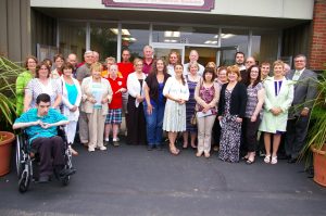 GLOBALFOUNDRIES-Town of Stillwater check presentation group 15