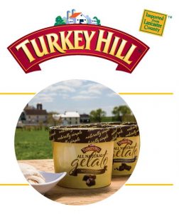Turkey Hill ice cream