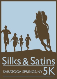 Satin SILK 5k logo