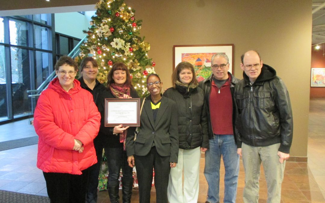 Our heartfelt thanks Quad Graphics’ Community Connections team!