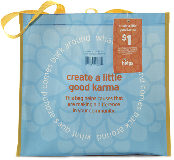 Hannaford Helps Reusable Bags!