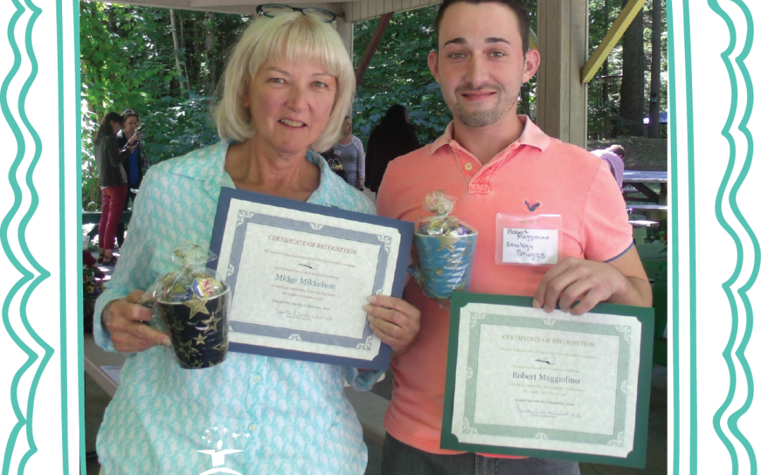 Congratulations to two of our DSPs Midge Mikkelson & Robert Maggiolino!